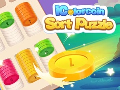 Cluiche iColorcoin: Sort Puzzle