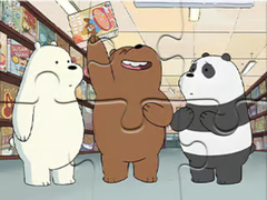 Cluiche Jigsaw Puzzle: We Bare Bears