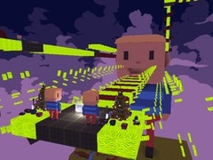 Cluiche Kogama: Parkour Tourist 30 Level