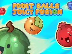 Cluiche Fruit Balls: Juicy Fusion