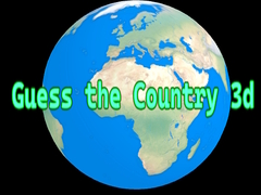 Cluiche Guess the Country 3d