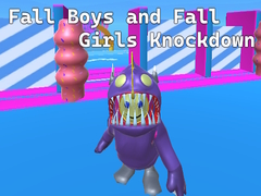 Cluiche Fall Boys and Fall Girls Knockdown