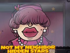 Cluiche Not my Neighbor Hidden Stars
