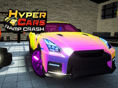 Cluiche Hyper Cars Ramp Crash