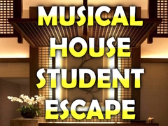 Cluiche Musical House Student Escape
