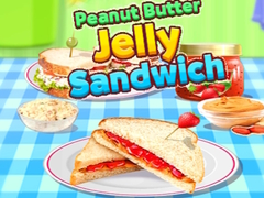 Cluiche Peanut Butter Jelly Sandwich
