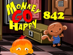 Cluiche Monkey Go Happy Stage 842