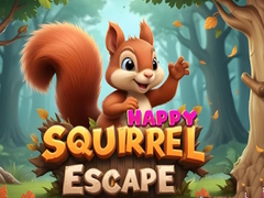 Cluiche Happy Squirrel Escape