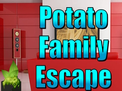 Cluiche Potato Family Escape