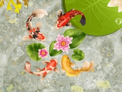 Cluiche Koi Fish Pond
