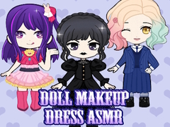 Cluiche Doll Makeup Dress ASMR