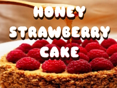 Cluiche Honey Strawberry Cake Jigsaw