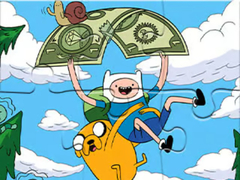Cluiche Jigsaw Puzzle: Adventure Time