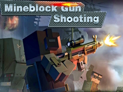 Cluiche Mineblock Gun Shooting