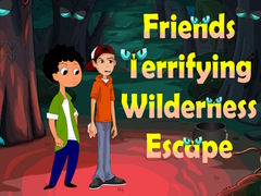 Cluiche Friends Terrifying Wilderness Escape