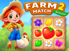Cluiche Farm Match Seasons 2