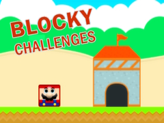 Cluiche Blocky Challenges