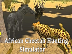 Cluiche African Cheetah Hunting Simulator