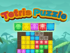 Cluiche Tetris Puzzle