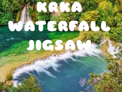 Cluiche Krka Waterfall Jigsaw