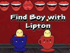 Cluiche Find Boy with Lipton