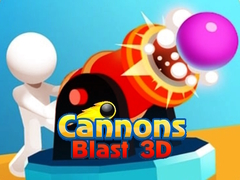 Cluiche Cannons Blast 3D