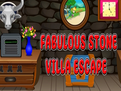 Cluiche Fabulous Stone Villa Escape