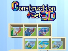Cluiche Construction Set 3D