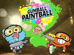 Cluiche Gumball Paintball