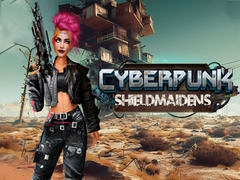 Cluiche Cyberpunk Shieldmaidens