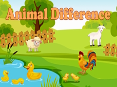 Cluiche Animal Difference