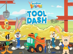 Cluiche Bugs Bunny Builders Tool Dash