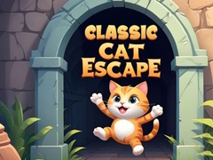 Cluiche Classic Cat Escape