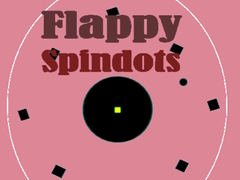 Cluiche Flappy Spindots