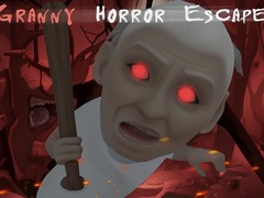 Cluiche Granny Horror Escape