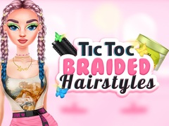 Cluiche TicToc Braided Hairstyles