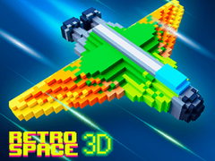 Cluiche Retro Space 3D