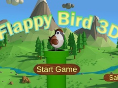Cluiche Flappy Birds 3D