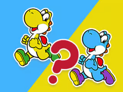 Cluiche Kids Quiz: The Color Of Little Dinosaur's Shoes