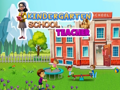 Cluiche Kindergarten School Teacher
