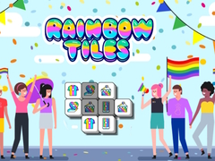 Cluiche Rainbow Tiles
