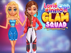 Cluiche Lovie Chic's Insta Glam Squad