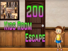 Cluiche Amgel Kids Room Escape 200