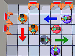 Cluiche Lazy Workers