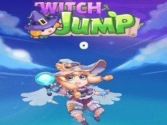 Cluiche Witch Jump