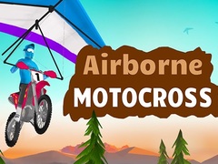 Cluiche Airborne Motocross