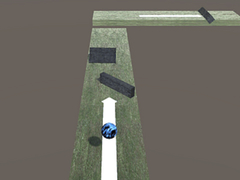 Cluiche 3d Runner