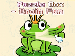 Cluiche Puzzle Box - Brain Fun