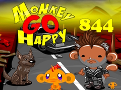 Cluiche Monkey Go Happy Stage 844