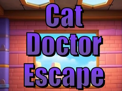 Cluiche Cat Doctor Escape